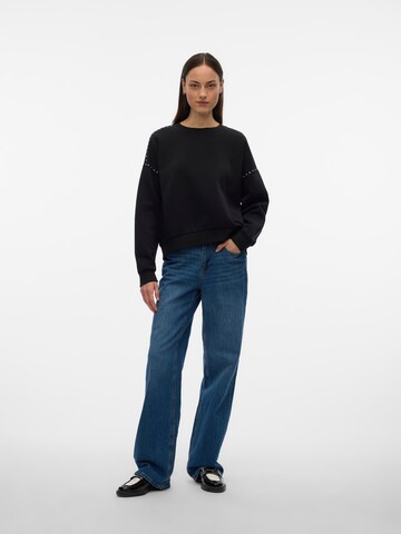 VERO MODA Sweatshirt in Black