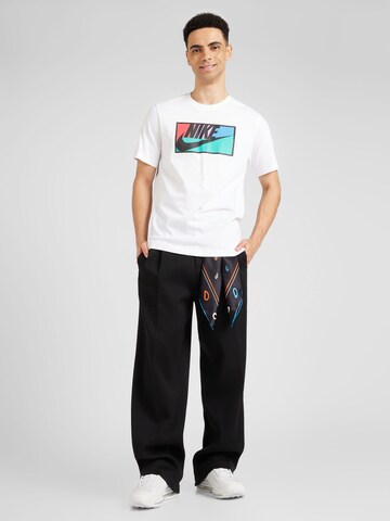 balts Nike Sportswear T-Krekls 'CLUB'