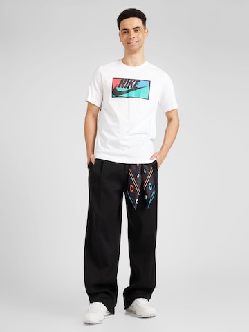 Nike Sportswear - Camisa 'CLUB' em branco