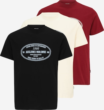 Jack & Jones PlusMajica 'JORYORK' - crvena boja: prednji dio