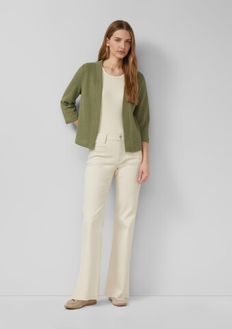 Cardigan s.Oliver en vert