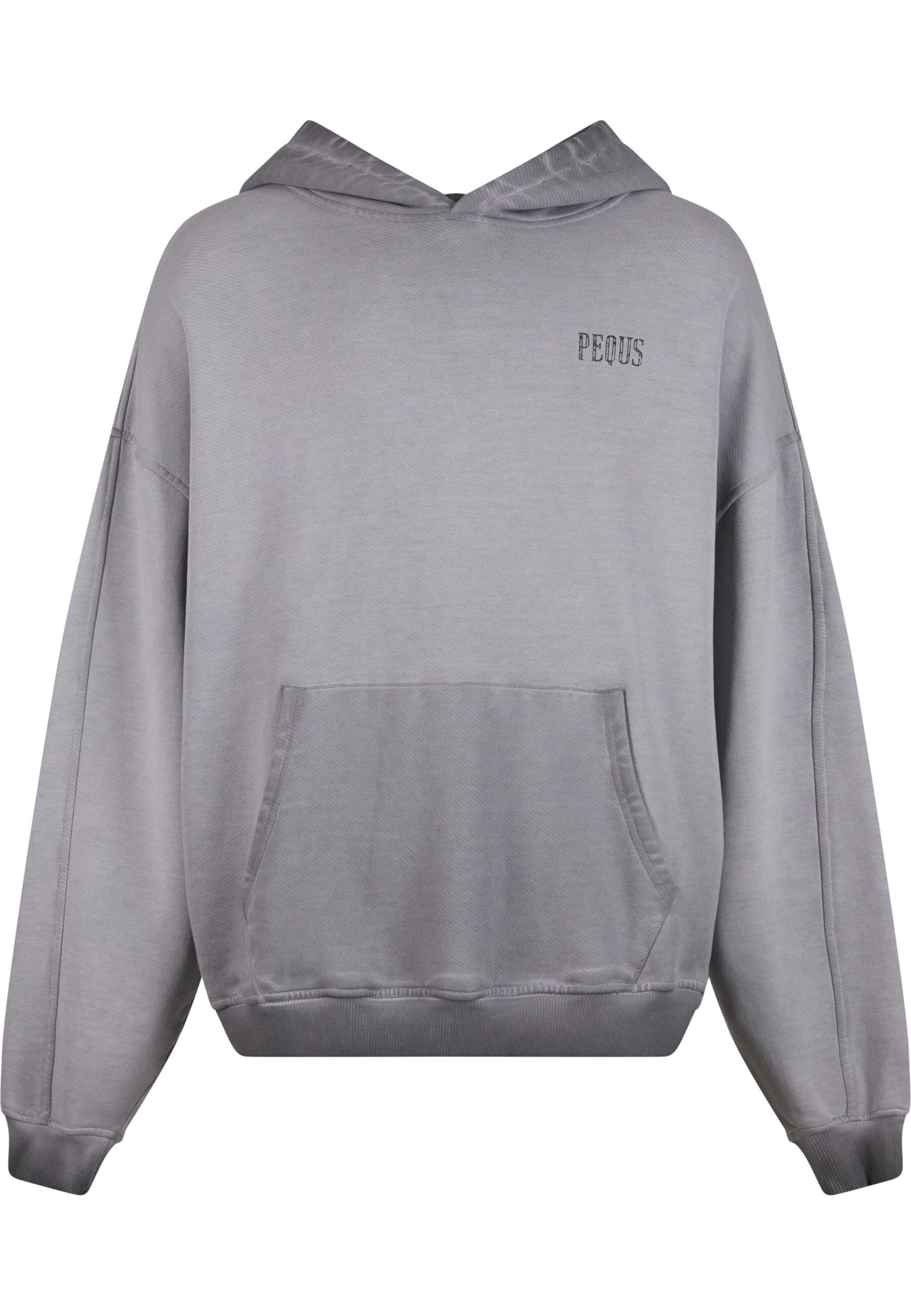 Pequs Sweatshirt in Grey: front