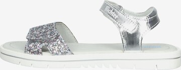 Richter Schuhe Sandals 'Emma' in Silver