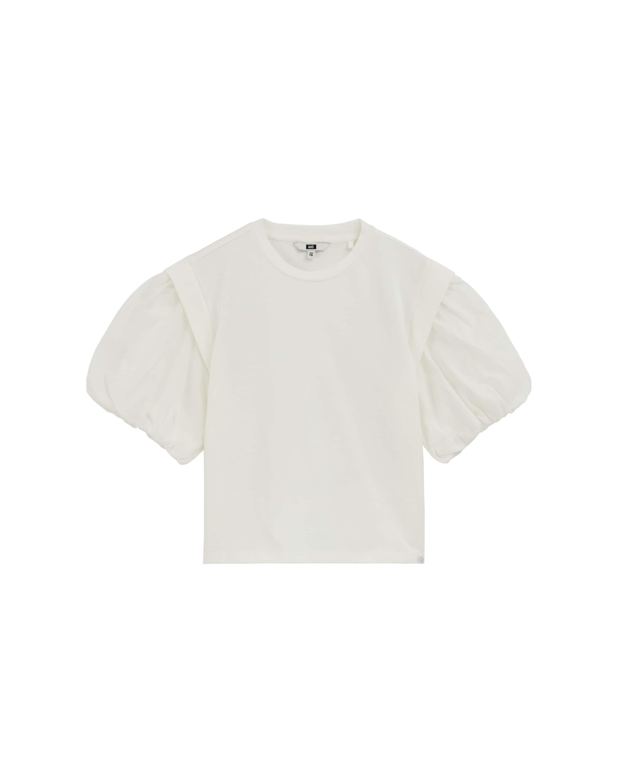 WE Fashion Футболка в Бежевый: спереди