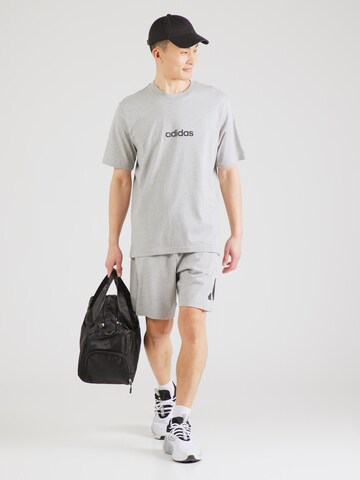 ADIDAS SPORTSWEAR Functioneel shirt 'Essentials' in Grijs