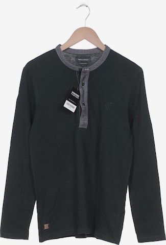 Marc O'Polo Langarmshirt M in Grün: predná strana