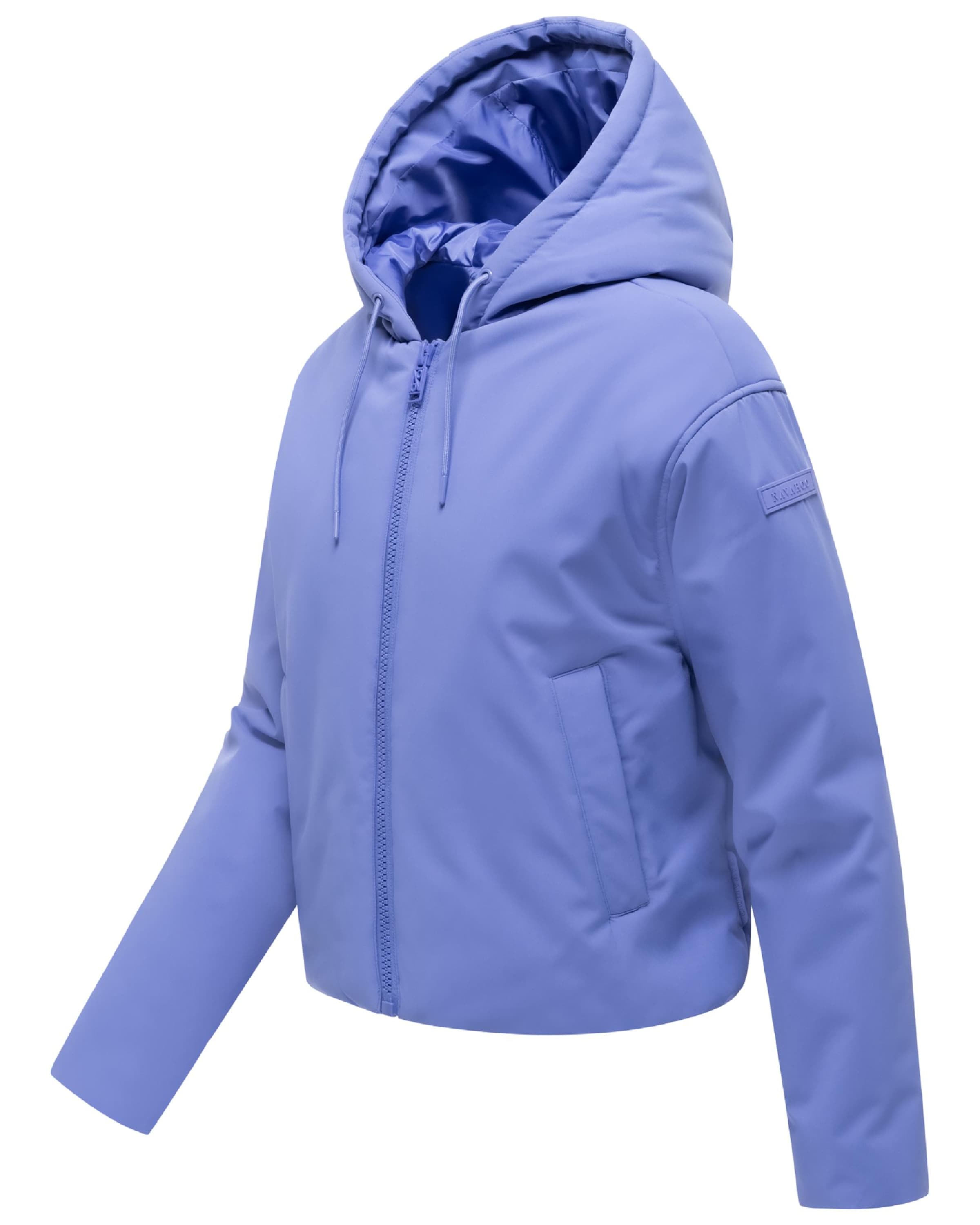 NAVAHOO - Casaco de inverno 'Biscuitaa 14' em roxo