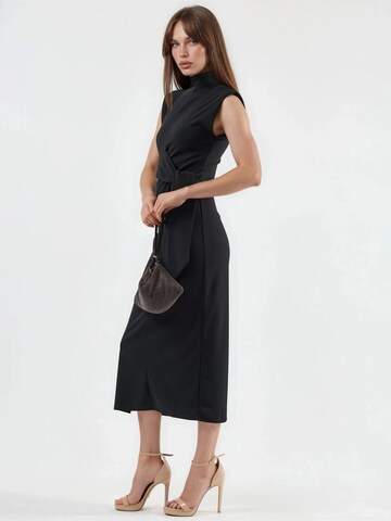 Busem Dress in Black