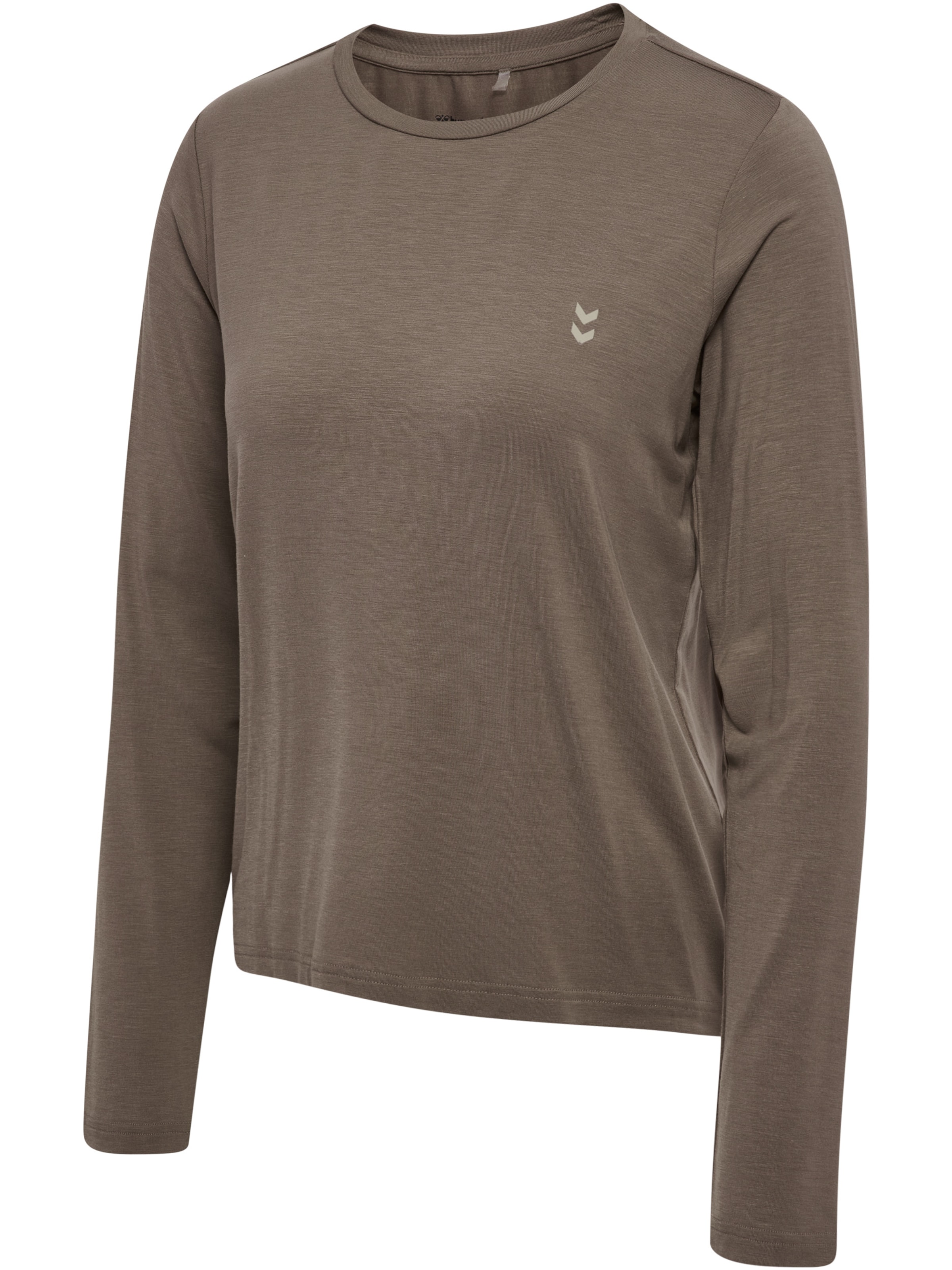 Hummel Performance Shirt in Brown