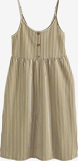 Rochie de vară Next pe bej / oliv, Vizualizare produs