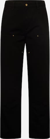 Carhartt WIP Свободный крой Брюки-чинос в Черный: спереди