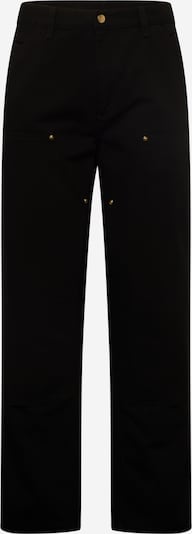 „Chino“ stiliaus kelnės iš Carhartt WIP, spalva – kario spalva / juoda / balta, Prekių apžvalga