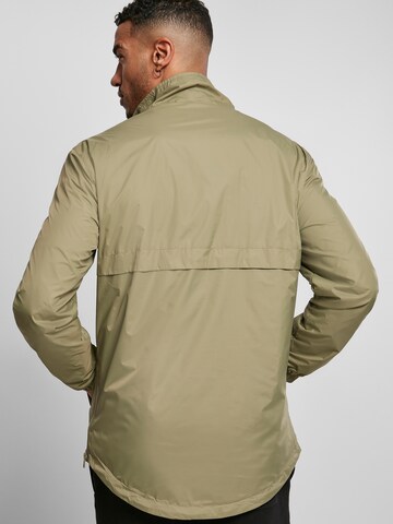 Urban Classics Regular fit Between-season jacket in Green