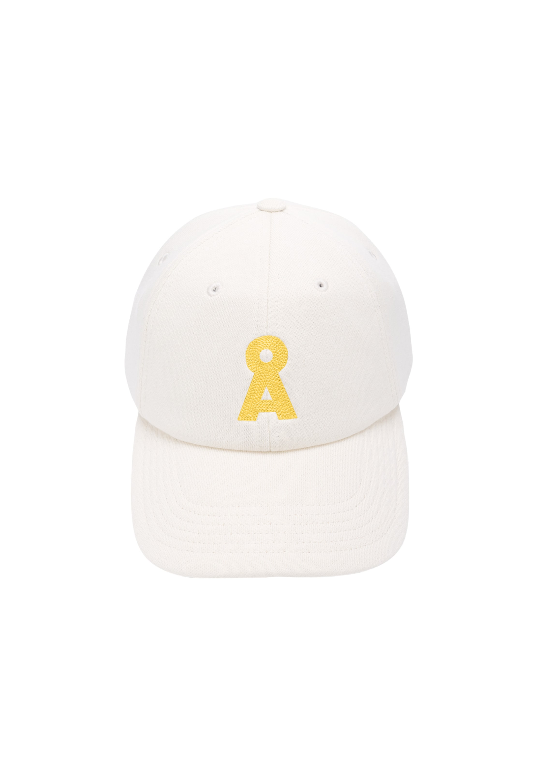 ARMEDANGELS Cap 'Yenaas Sweat' in Weiß: Vorderseite