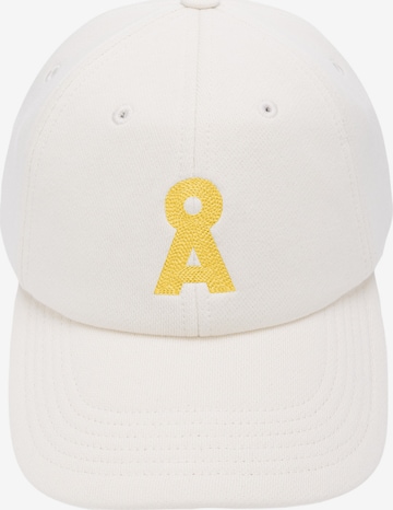 ARMEDANGELS Cap 'Yenaas Sweat' in Weiß: Vorderseite