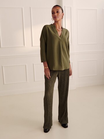 Guido Maria Kretschmer Women Bluza 'Elisa' | zelena barva
