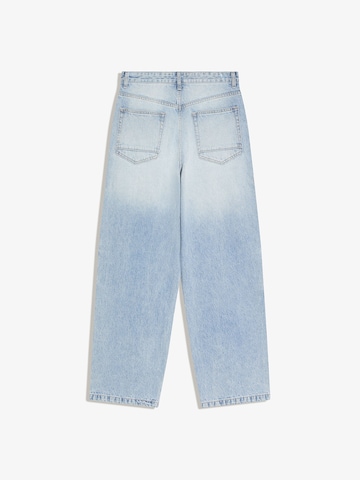 Bershka Baggy Jeans i blå