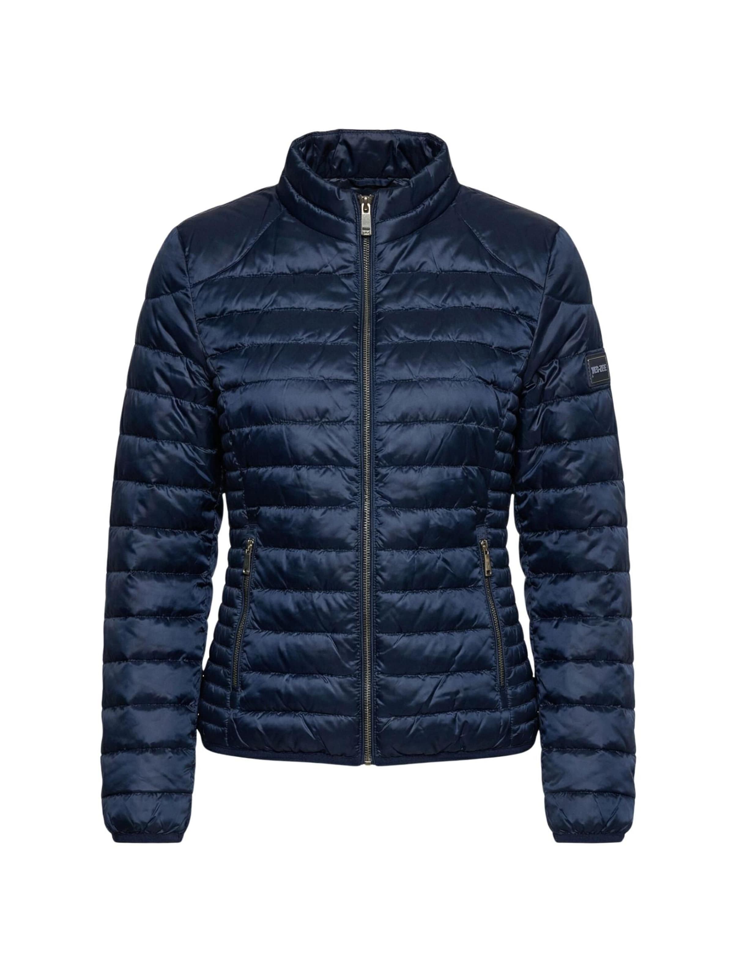 Veste mi-saison 'YES ZEE GIUBBINO YES ZEE TRAPUNTATO GIUBBINO' Yes Zee en bleu : devant