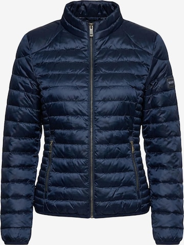 Veste mi-saison 'YES ZEE GIUBBINO YES ZEE TRAPUNTATO GIUBBINO' Yes Zee en bleu : devant