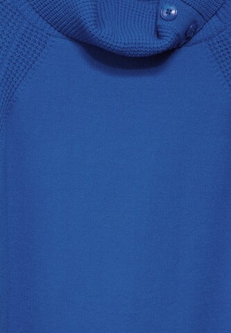 STREET ONE Pullover in Blau
