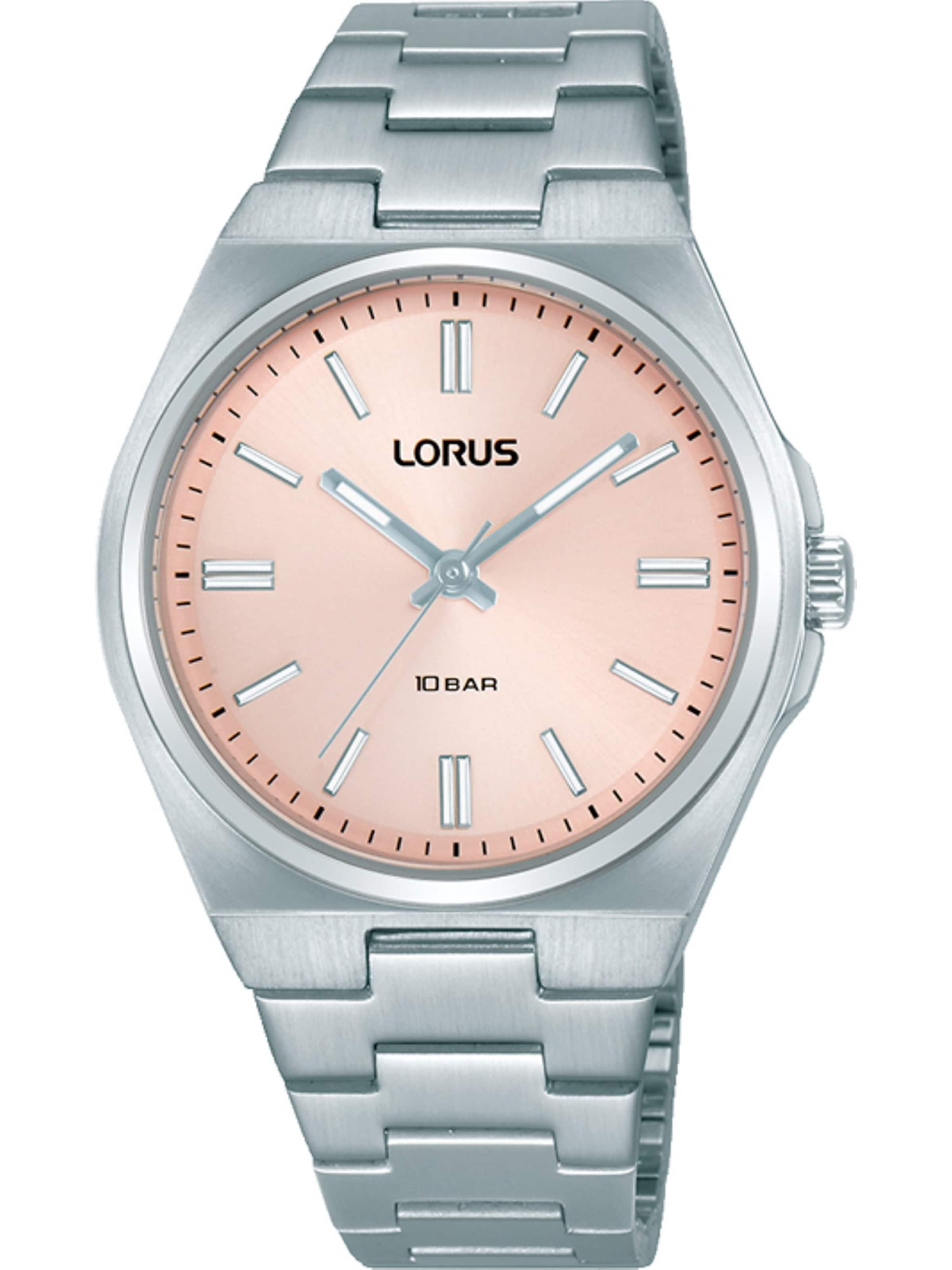 LORUS Uhr in Silber: Vorderseite
