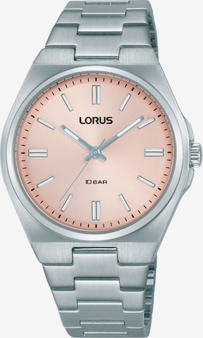 LORUS Uhr in Silber: Vorderseite