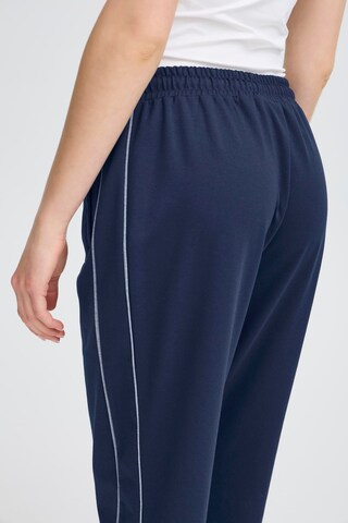 Fransa Regular Hose 'BLAZER ' in Blau