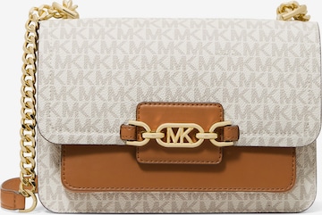 Sac bandoulière MICHAEL Michael Kors en beige : devant