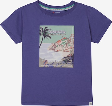 Noppies Shirt ' Leachville ' in Blauw: voorkant