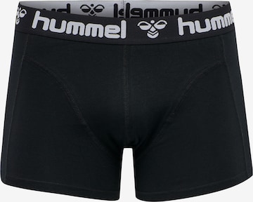 Hummel Boxershorts in Schwarz