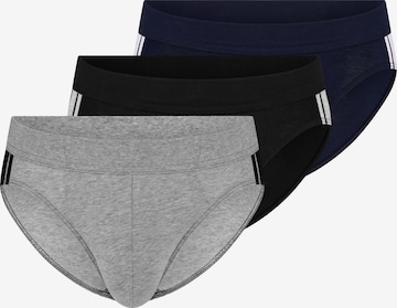 SCHIESSER Slip '95/5 Stretch - Organic Cotton' in Mischfarben: Vorderseite