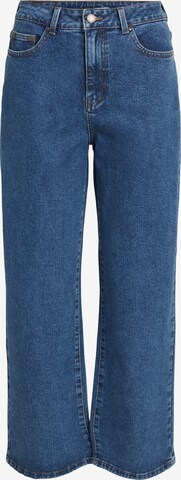 VILA Szeroka nogawka Jeansy w kolorze niebieski: przód