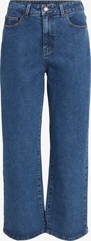 VILA Wide leg Jeans in Blauw: voorkant