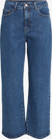 VILA Wide leg Jeans in Blauw: voorkant