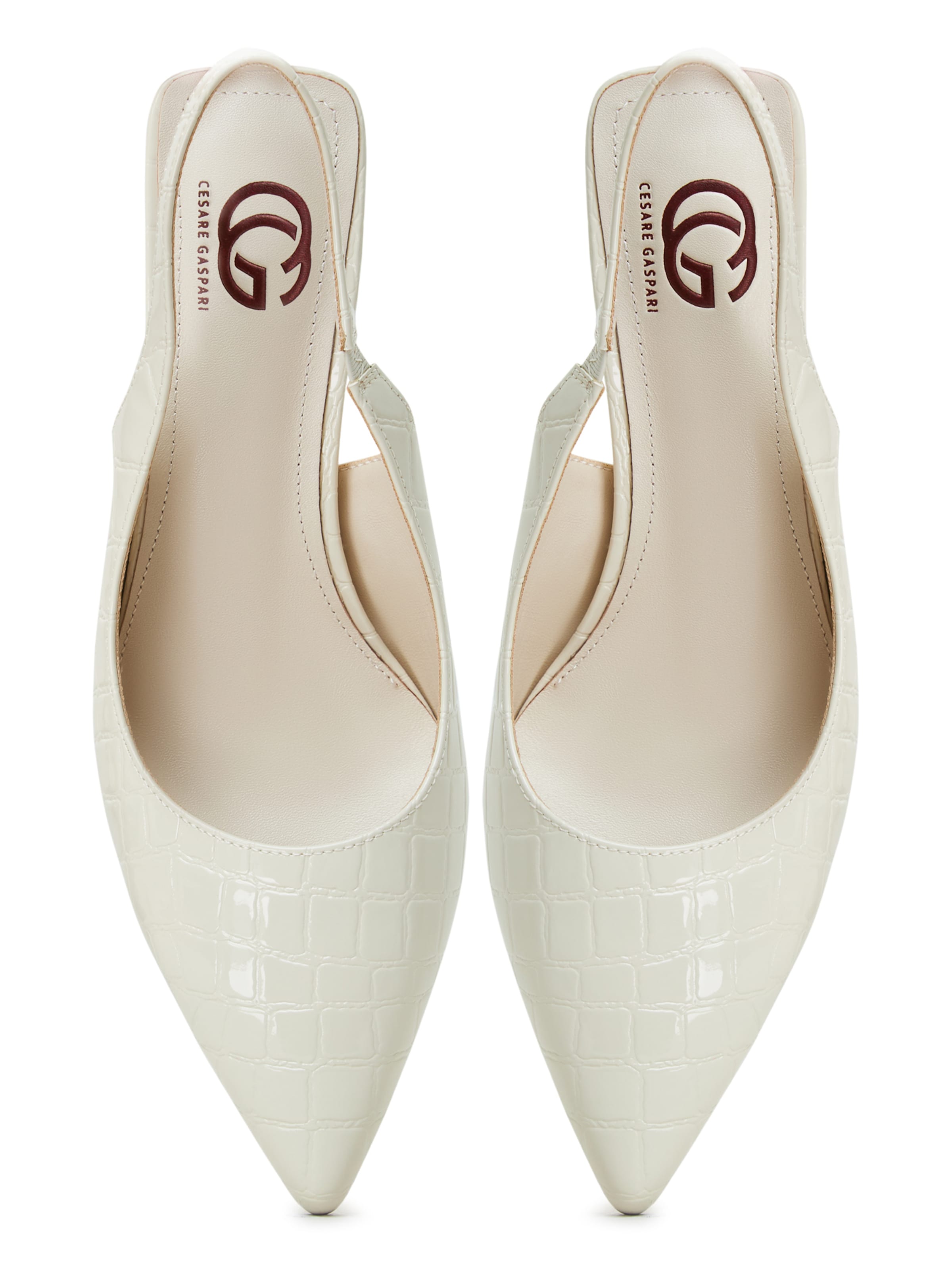 CESARE GASPARI Pumps in Beige