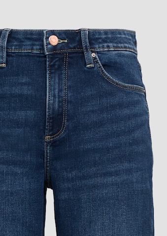 QS Regular Jeans 'Catie' in Blue