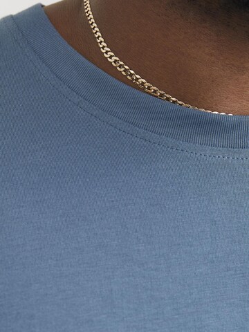 Jack & Jones Plus Μπλουζάκι 'JJEStar' σε μπλε