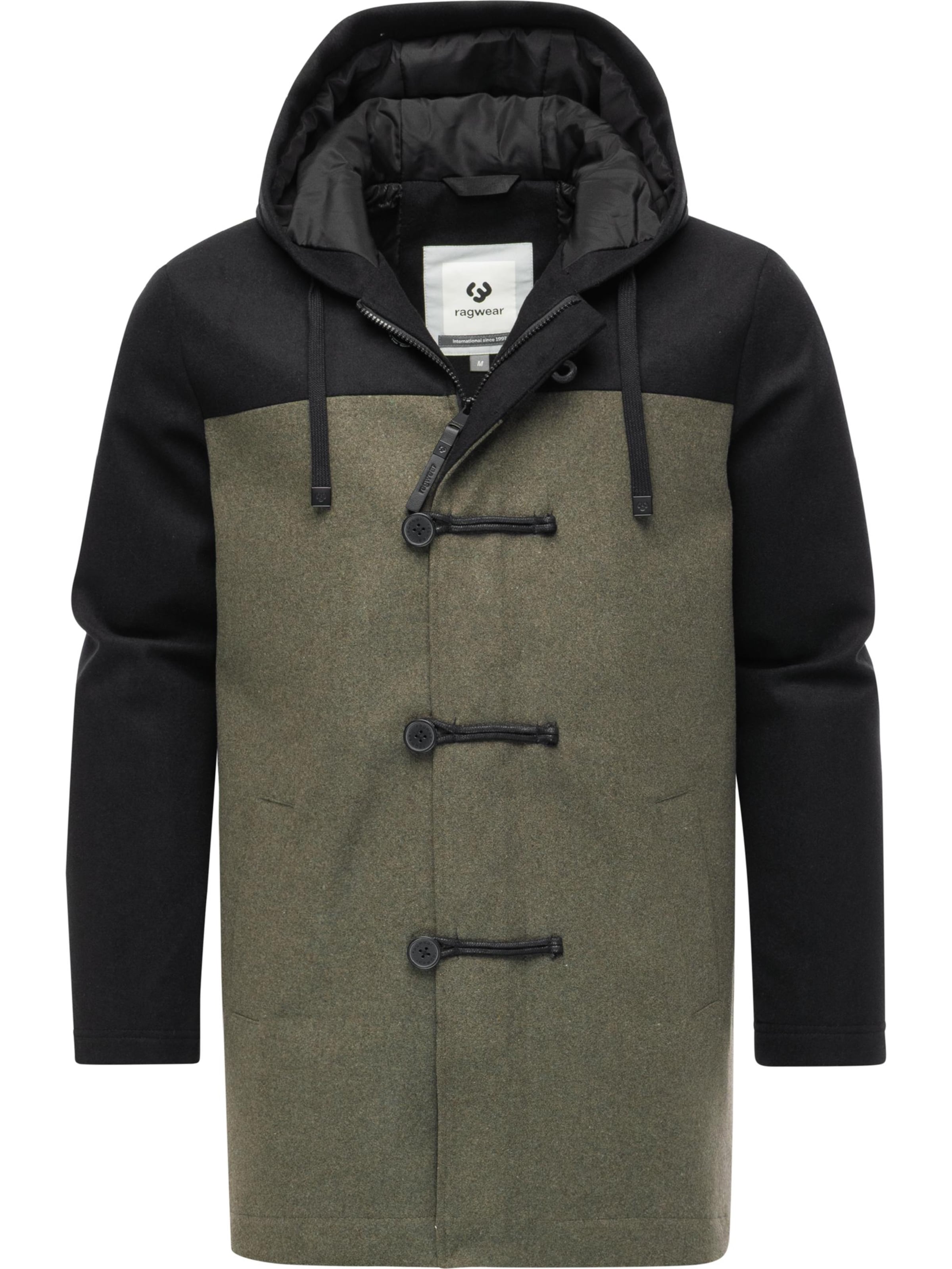 Manteau d’hiver 'Dorvan' Ragwear en vert