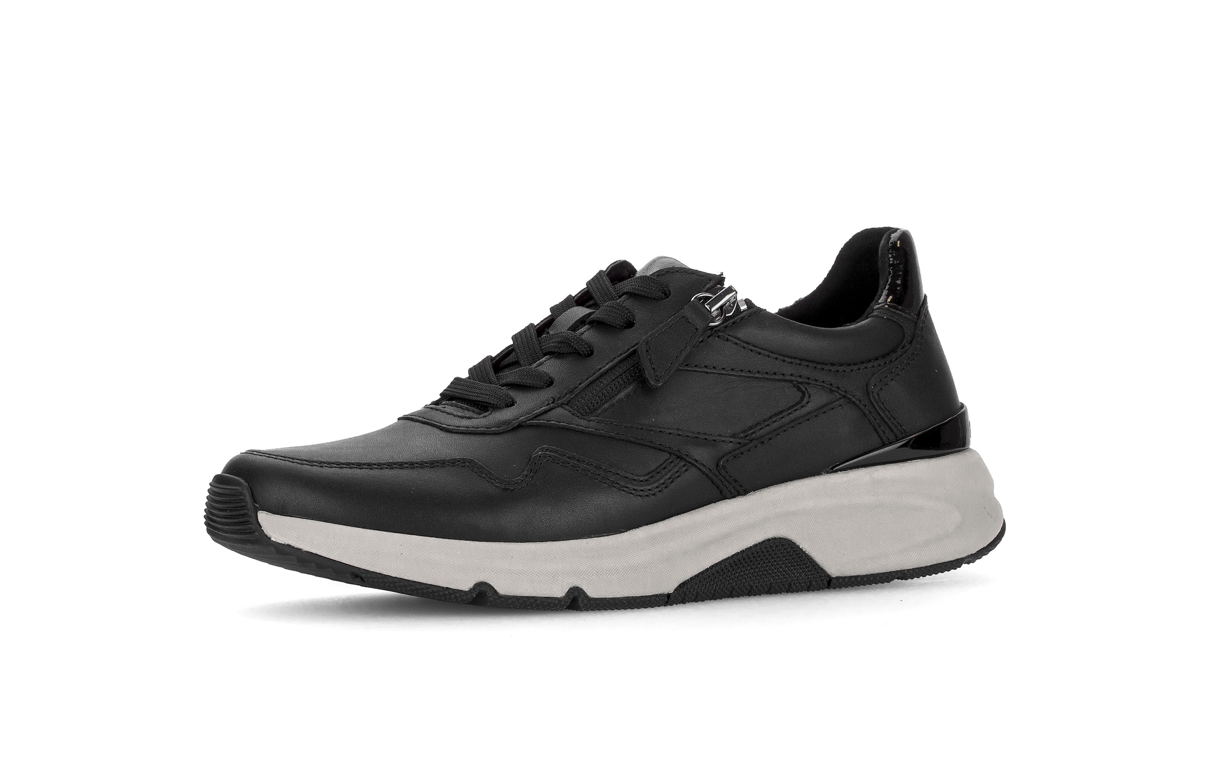 GABOR Sneaker in Schwarz: Vorderseite