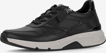 Rollingsoft Sneaker in Schwarz: Vorderseite