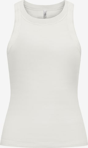 ONLY Top 'KELLI' in White: front