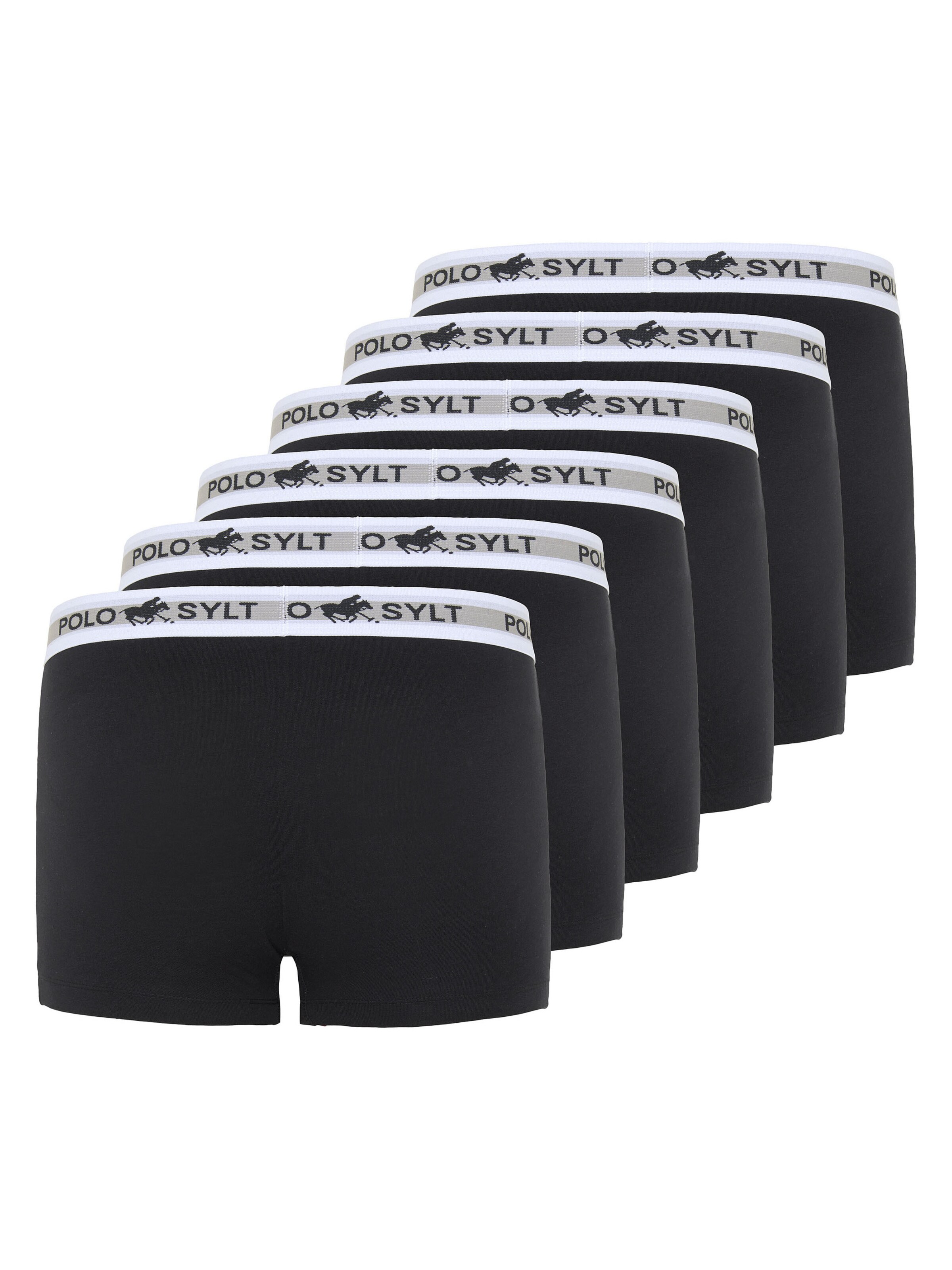 Polo Sylt Boxer shorts in Black