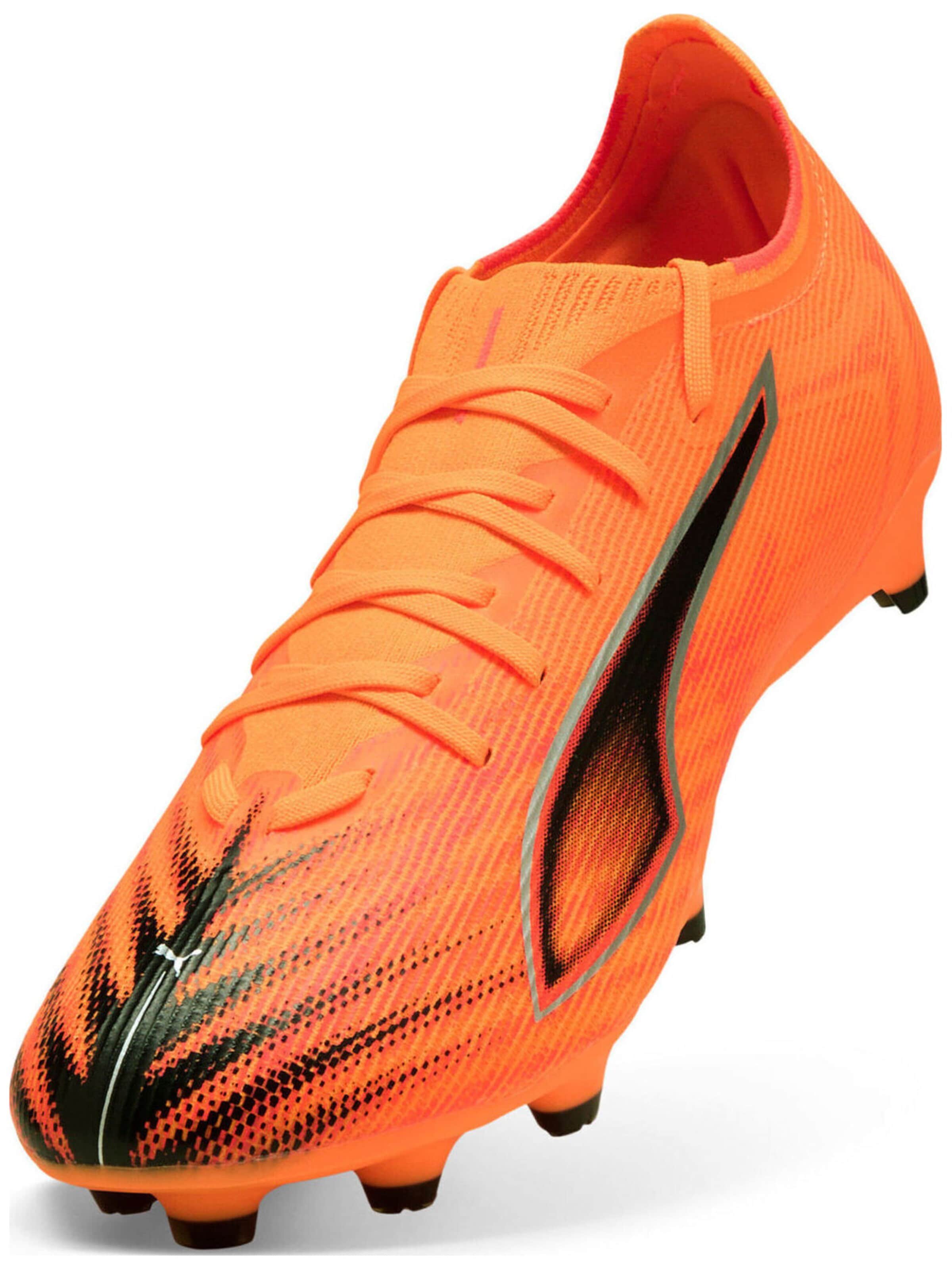 PUMA Voetbalschoen 'Ultra 6 Match Fgag' in Oranje