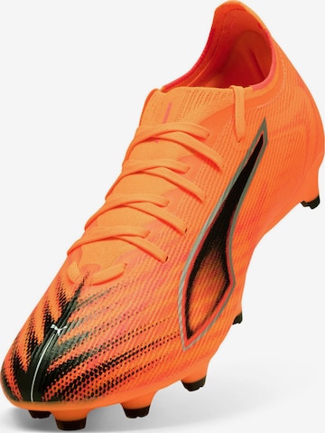 Chaussure de foot 'Ultra 6 Match Fgag' PUMA en orange : devant