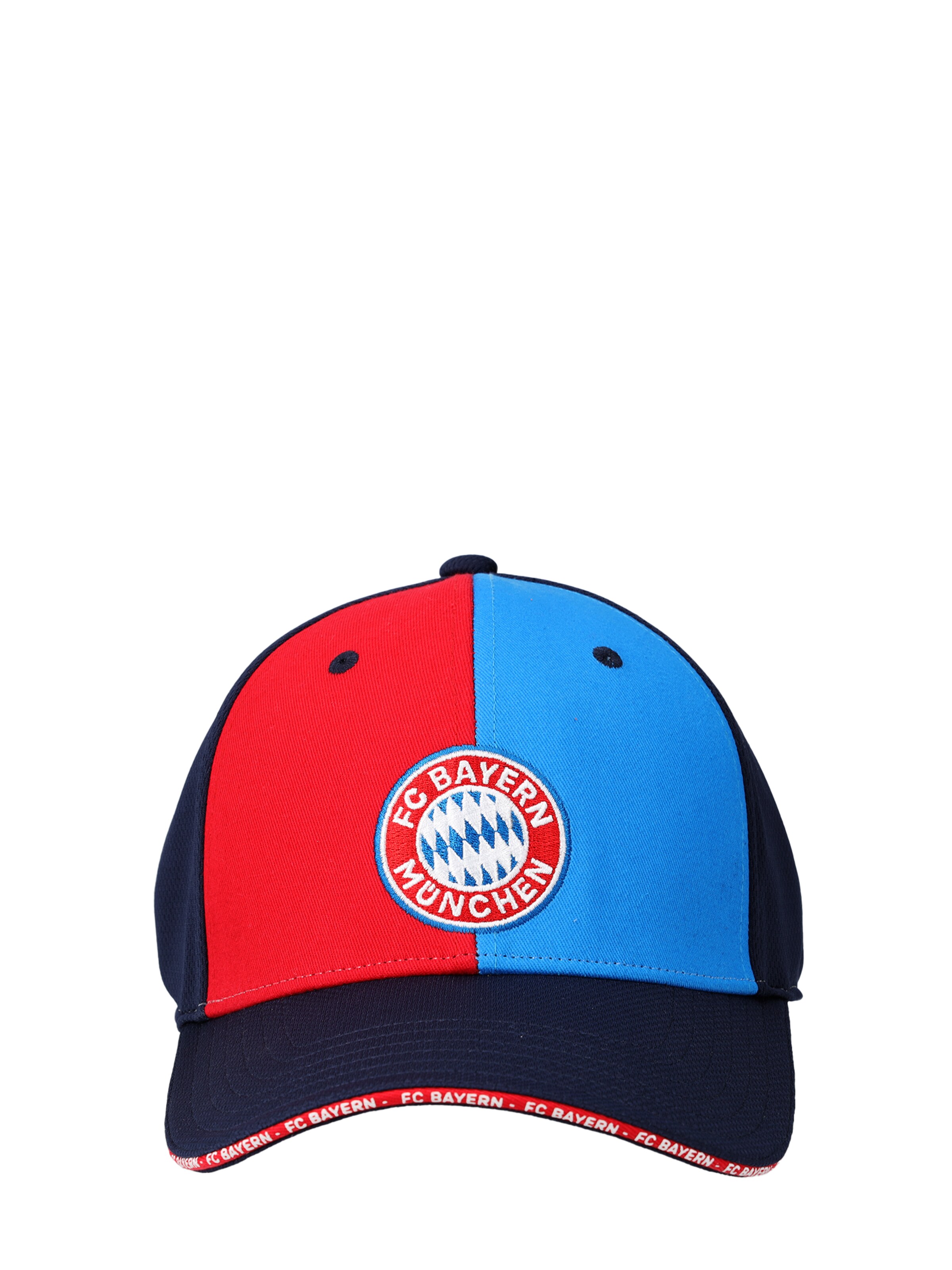 FC BAYERN MÜNCHEN Sportcap in Blau: Vorderseite