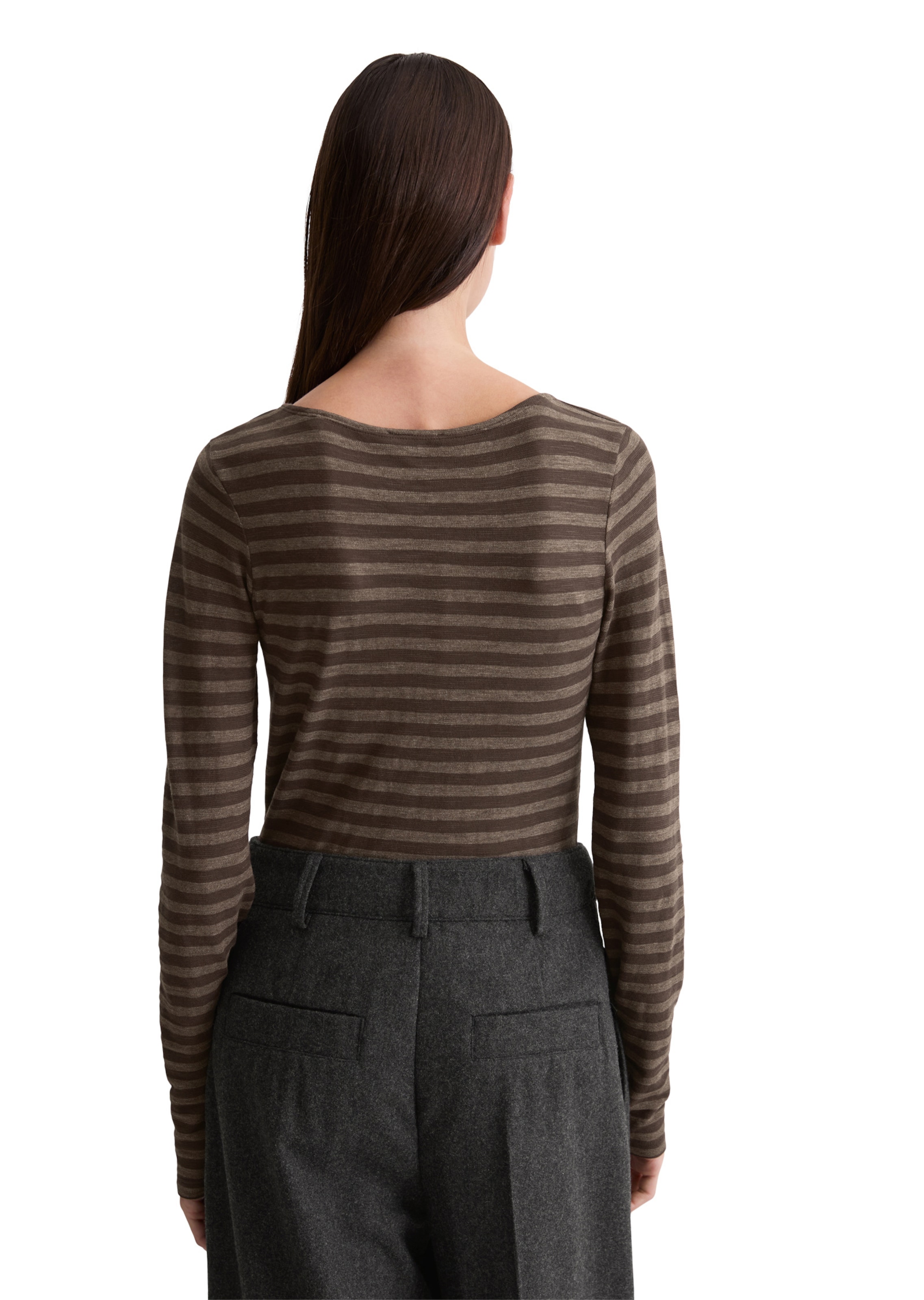 Marc O'Polo - Camiseta en marrón