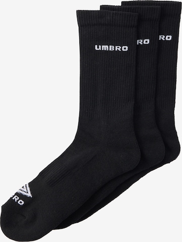 UMBRO Skarpety w kolorze czarny: przód