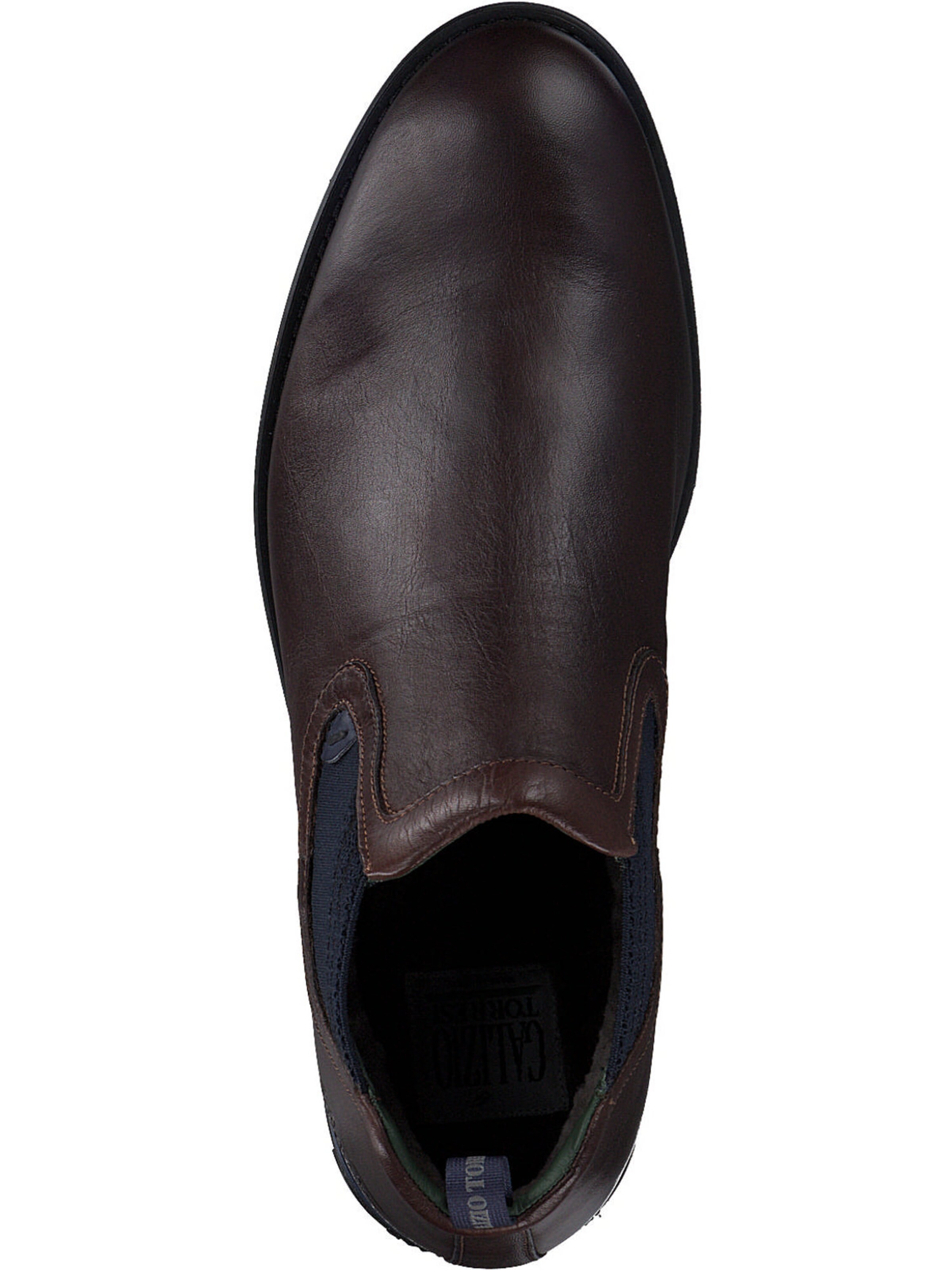 Galizio Torresi Chelsea boots in Brown
