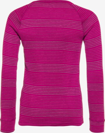 ODLO Performance Underwear 'Active Warm Eco' in Pink