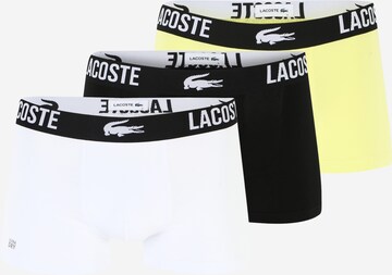 Lacoste Sport Athletic Underwear in Yellow: front